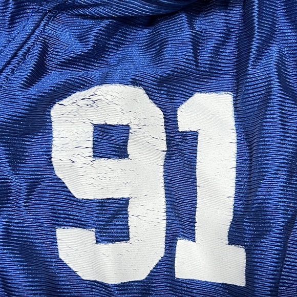 Justin Tuck New York Giants NFL Football Reebok Boys Youth Kids Jersey - Picture 6 of 7
